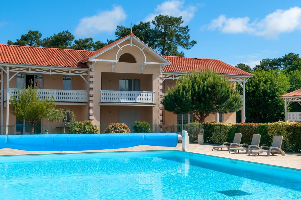 Residence Goelia Le Cordouan Soulac-sur-Mer Eksteriør bilde